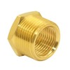 Joywayus Brass 1/2" NPT Female × 3/4" G Male Thread