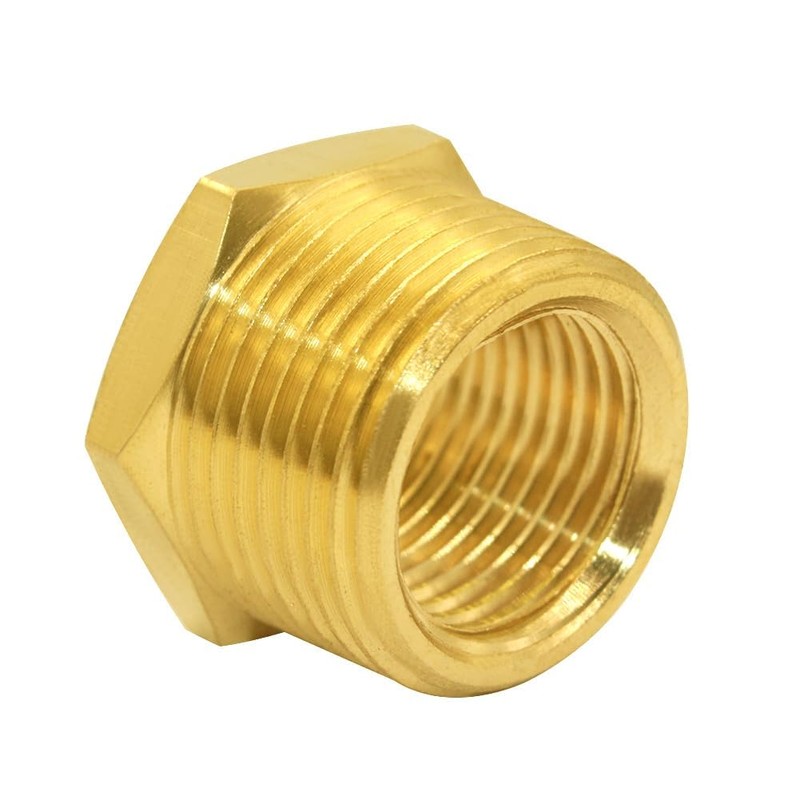 Joywayus Brass 1/2" NPT Female × 3/4" G Male Thread