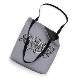 LIL HOMIE Shirt Hip Hop Chicano Tattoo Art Cholo West Coast Tote Bag