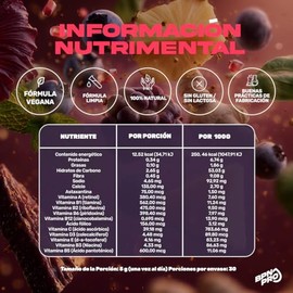 BPN PRO | Green Glow Greens en Polvo Sabor Frutos Rojos 150 g | Jugo Verde con Superfoods, Vitaminas y Minerales | Suplemento Antioxidante Sin Azúcar Añadida, Fácil de Mezclar
