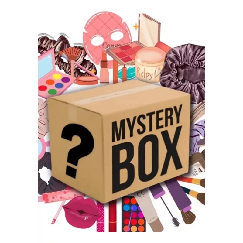 Importacion Caja Sorpresa/misteriosa De Cosmeticos Y Maquillaje 1 A 3pza