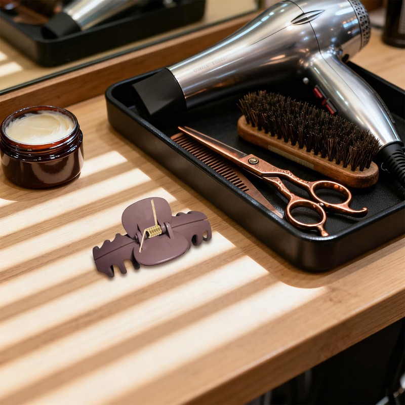 Didiseaon Stainless Steel Hair Clip V Shape Spring Metal Clip