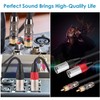 Devinal Dual XLR Male to RCA/Phono Audio HiFi Cord, 2