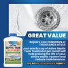 Adios! Enzyme Septic Tank Treatment, Natural Drain Safe Cleaner for
