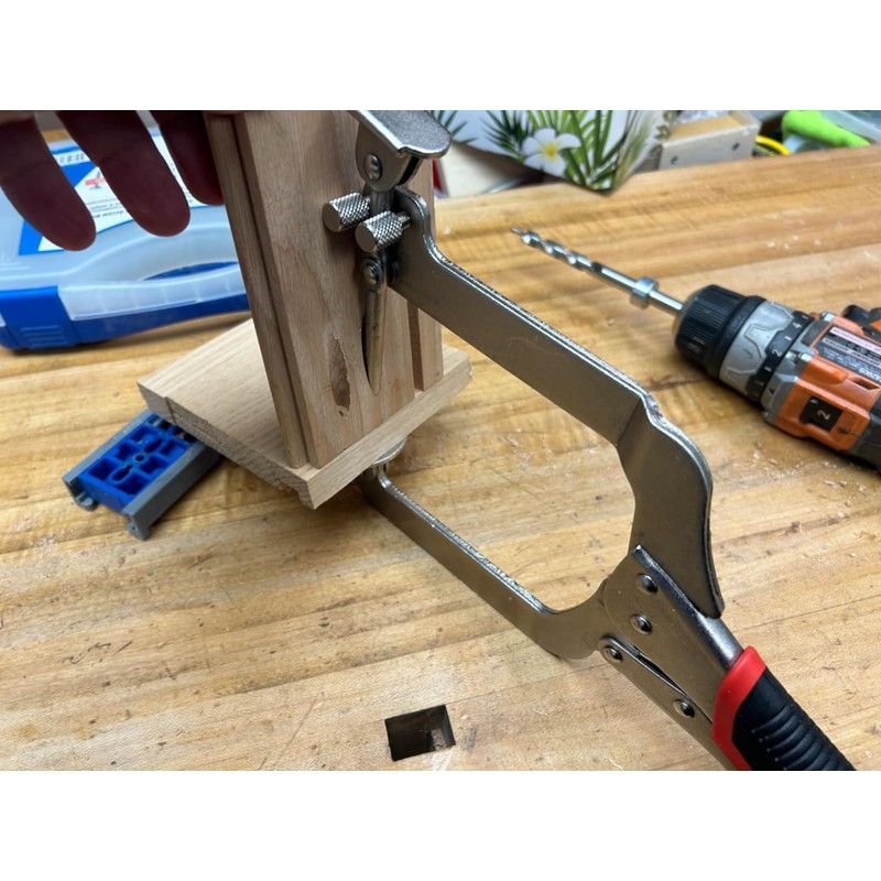 Pocket Hole Clamp 14 Inch (355mm) Right Angle Clamp Corner