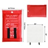 codivi Emergency Fire Blanket, Kitchen fire Blanket for Domestic use