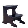 Frenchi Home Furnishing Step Stool, Black