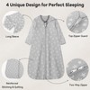 Unnivoll Baby Sleep Sack 0-6 Months 100% Cotton Long Sleeve