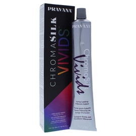 Pravana Chromasilk Vivids Original Semi Permanent Hair Color 90 ml, Silver