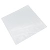 50Pcs Vinyl Record Sleeves OPP Plastic Resealable Non Adhesive Outer
