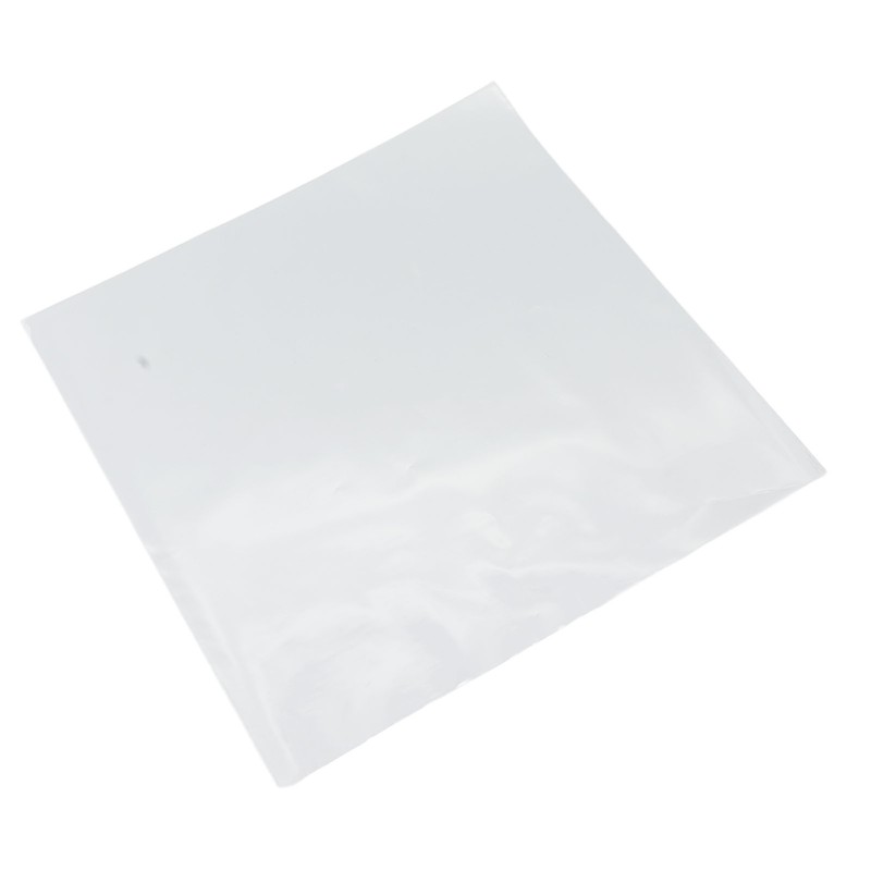 50Pcs Vinyl Record Sleeves OPP Plastic Resealable Non Adhesive Outer