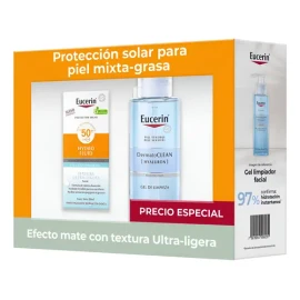 Eucerin Pack Sun Face Hydro Fluid Fps50+ 50ml Mate +dermato