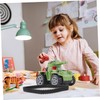SAFIGLE 2 Pcs Rubber Crawler Tankway Truck Tank Crawler Replacement