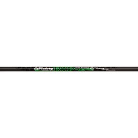 Victory Archery RIP 0.204" Small Diameter Hunting Arrow (Spine: 300, 12 Pack Shafts, Straightness ± 0.003 - Gamer - Green)