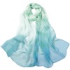 FAIRYGATE Seidentuch Haare Chiffon Seiden Tuch für Damen Mädchen Elegantes