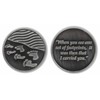 (Footprints) - Pocket Prayer Token (Footprints)