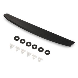 Tailgate Cap Spoiler Moulding Protector Top Cover Compatible with Chevy Silverado 1500 2019-2021/GMC Sierra 1500 2019-2021,GM1904116 84493626