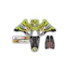 factory graphics 1991 - 1994 KAWASAKI KDX 250 KDX250 MOTOCROSS