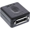 InLine Adaptor, InLine, eSATA female to SATA female black 1