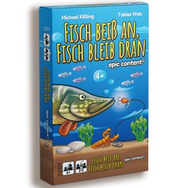 epic content Fish bite, fish stay tuned, fishing game for children