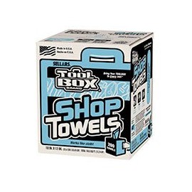 Shop Towels - Disposable - Pull-Box