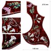 Acoustic Guitar Hummingbird Pickguard Inlaid Abalone and mother of pearl
