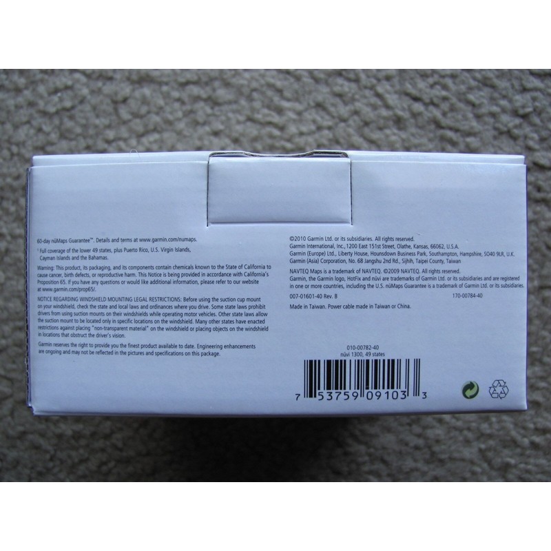 Garmin Brand New Garmin nüvi 1300 4.3-Inch Widescreen Portable GPS