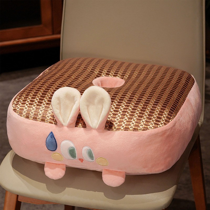 Summer Cool Cushion Chair Stool Cooling Pad Thickened Booster Seat