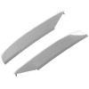 1pair Front Bumper Grille Trim Chrome 673007201 Replacement for Maserati