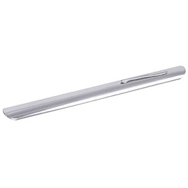 Contacto Edelstahl Tischkrümelentferner, 15 cm, Metall-Clip