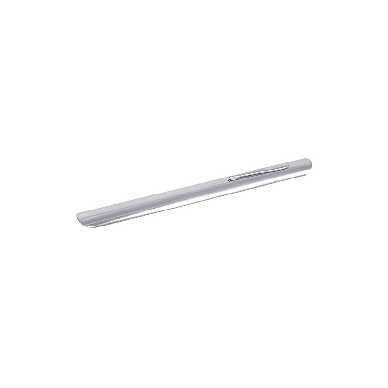 Contacto Edelstahl Tischkrümelentferner, 15 cm, Metall-Clip