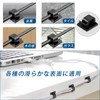 Neyiem 50 Pcs Cable Clips, Cable Stand, Storage, Car, Desk