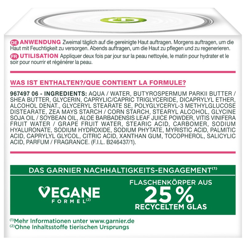 Garnier Hyaluronic Barrier Repair Soothing Cream