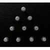 Jungle Care® (6mm Small * 10pc) Double Layer Magic Hearing