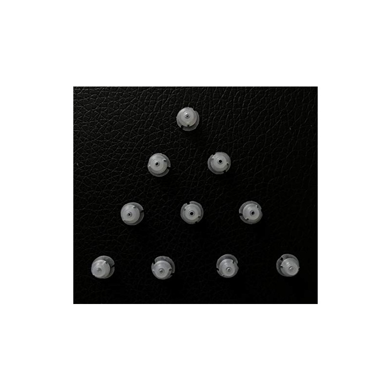 Jungle Care® (6mm Small * 10pc) Double Layer Magic Hearing