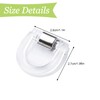UFURMATE 20Pcs Curtain Clips for Adjusting Length Multi-Purpose Curtain Shortening