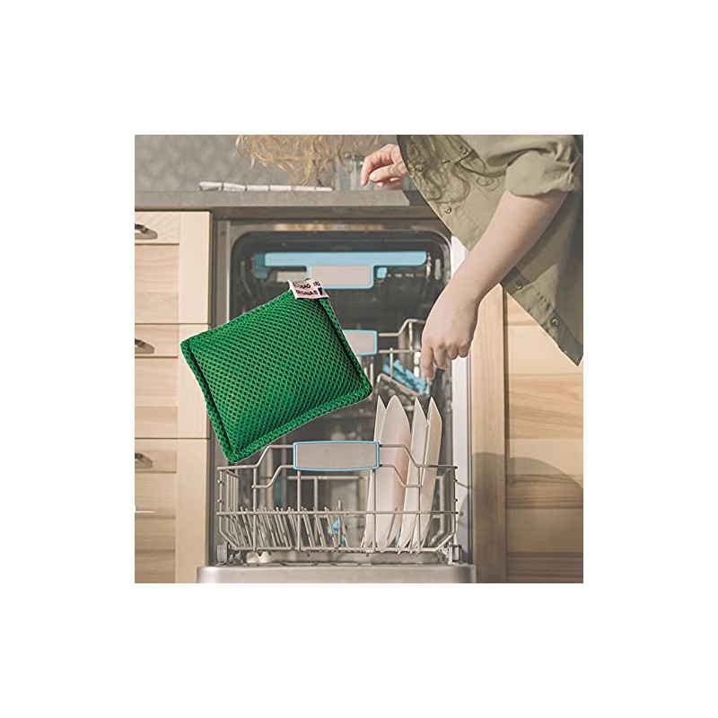 Shop-Story Ecobag: Dishwasher Bag with Ceramic Beads