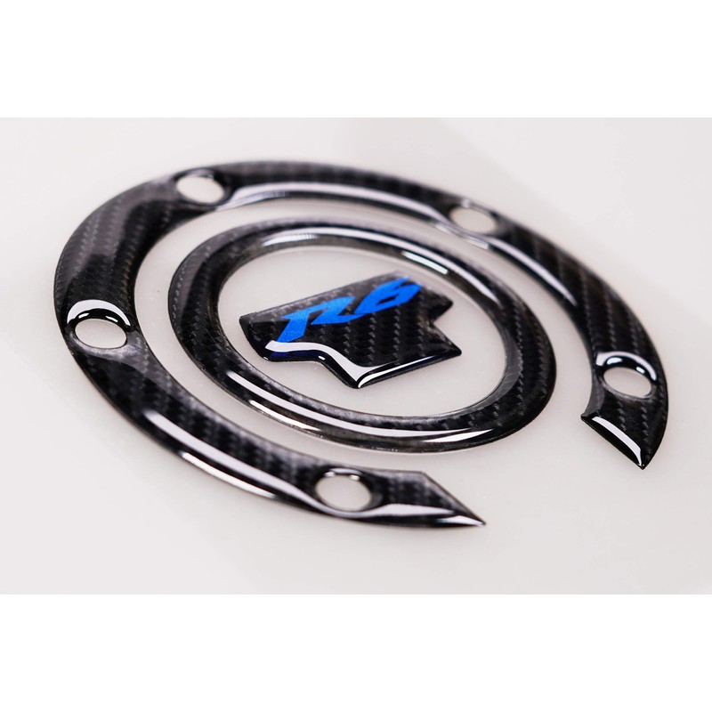 REVSOSTAR Real Carbon Fibre Gas Cap, Triple Tree Front End