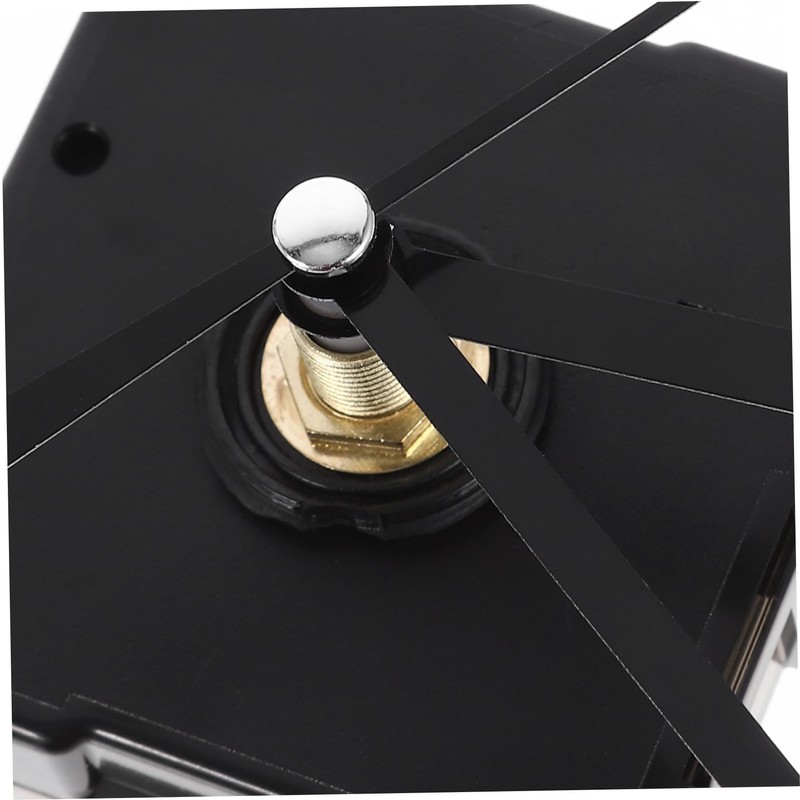 ORFOFE Classic Wall Clock Hands Mechanism Kit Plastic DIY Clock