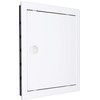 Inspection Door, Inspection Flap, High-Quality ABS Plastic, White, Choice of