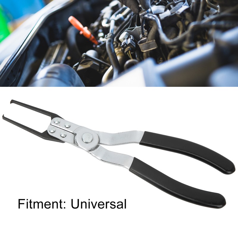 Relay Puller Pliers Steel Relay Clamp Puller Fuse Removal Tool