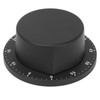 Mechanical Timer Accurate Quiet Counting Loud Alarm Sound Black Timing