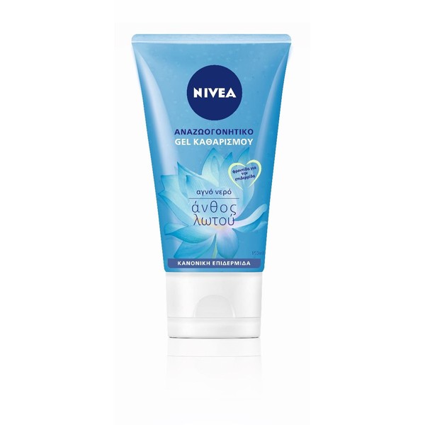 Nivea Refreshing Facial Wash Gel for Normal/Combination Skin  150ml