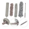 1Set Detachable Ceiling Duster with Extendable Pole Chenille Microfiber Brush