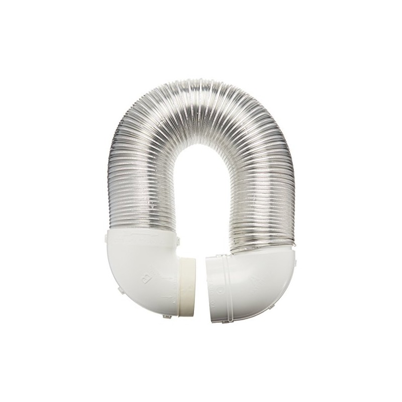 Lambro Industries 4004 Quick Connect Flexible Aluminum Duct Dryer Vent