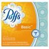 Puffs Basic Facial Tissues; 64 Count; 1 Cube Box (64
