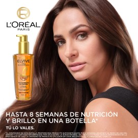Aceite Capilar Oréal Paris Elvive Óleo Extraordinario 100ml