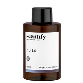 Bliss Aroma Oil Scent for Oil Diffusers by Scentify - Luxurious Aroma Oil with Eucalyptus, Bergamot, Tea & Powdery Scents - Relaxing Aromatherapy Diffuser Fragrance Non-Toxic & Pet-Friendly 3.4 oz