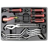 ABN Brake Drum Tool Kit 15-Piece Service Brake Kit with