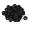 sourcingmap Rubber Flat Washers 13mm OD 5mm ID 4mm Thickness